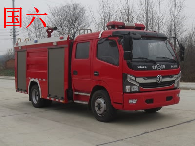 國六東風泡沫消防車(5噸)