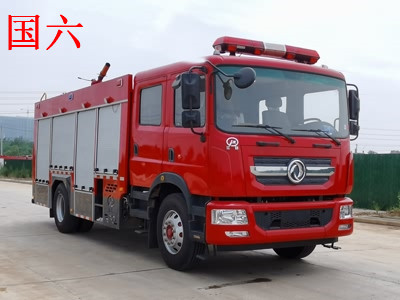 國六東風泡沫消防車(7噸)