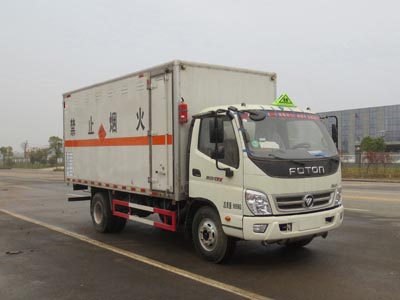 江特牌JDF5100XQYB5型爆破器材運(yùn)輸車(chē)