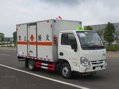 江特牌JDF5030XQYSH5型爆破器材運(yùn)輸車(chē)