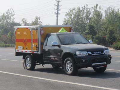 江特牌JDF5031XQYQ5型爆破器材運(yùn)輸車(chē)