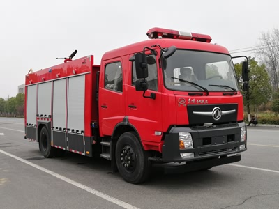 國六東風專底泡沫消防車(7噸)
