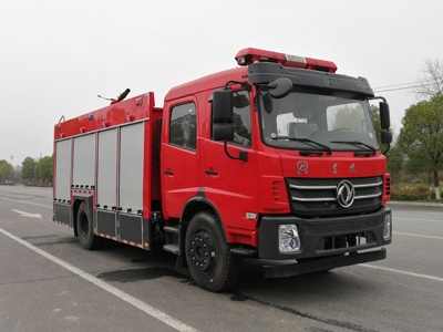 國六東風泡沫消防車(6噸)