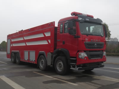 國六重汽泡沫消防車(24噸)